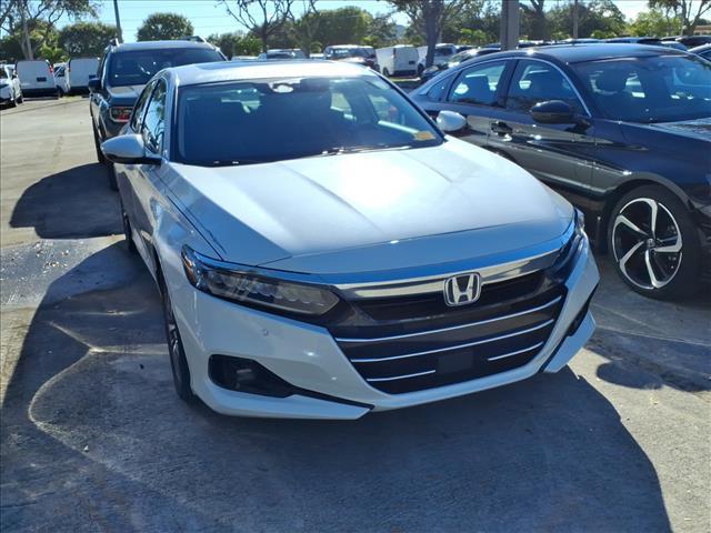 used 2021 Honda Accord Hybrid car, priced at $20,007
