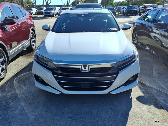 used 2021 Honda Accord Hybrid car, priced at $20,007