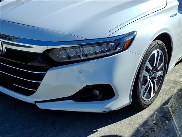 used 2021 Honda Accord Hybrid car, priced at $20,007
