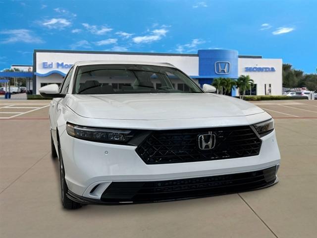 new 2025 Honda Accord Hybrid car, priced at $36,590