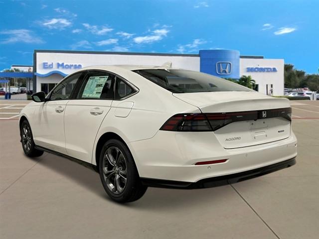 new 2025 Honda Accord Hybrid car, priced at $36,590