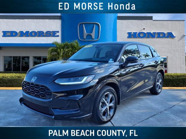 used 2023 Honda HR-V car, priced at $21,577
