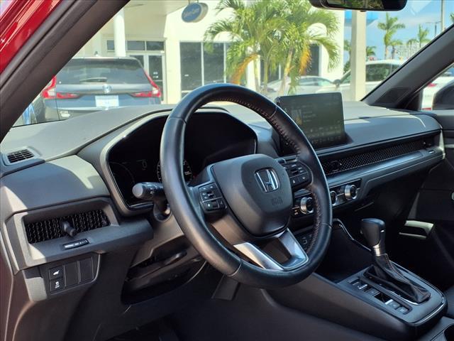 used 2024 Honda CR-V Hybrid car, priced at $31,987