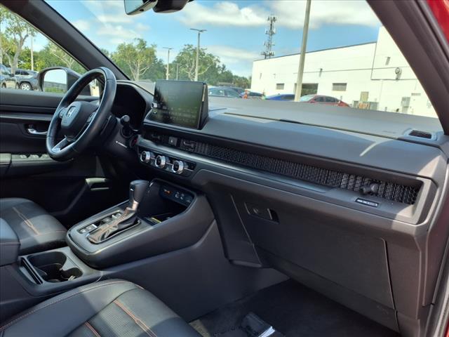 used 2024 Honda CR-V Hybrid car, priced at $31,987