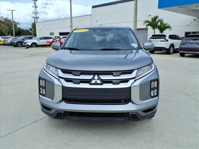 used 2024 Mitsubishi Outlander Sport car, priced at $17,477