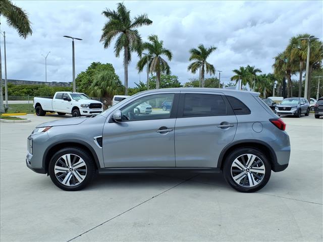 used 2024 Mitsubishi Outlander Sport car, priced at $17,477