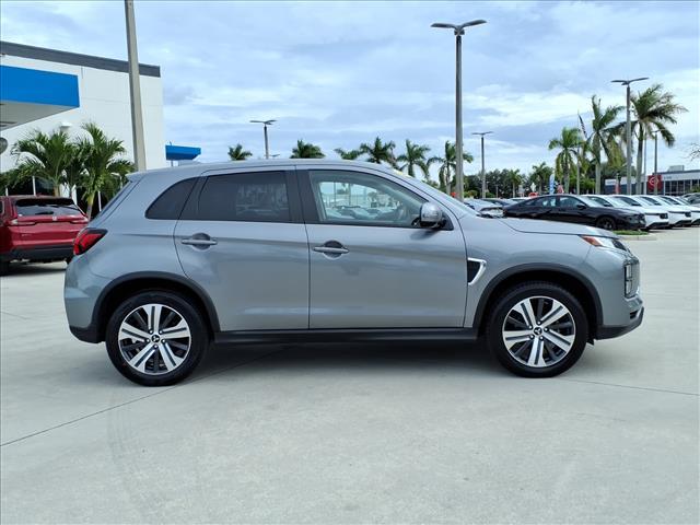 used 2024 Mitsubishi Outlander Sport car, priced at $17,477