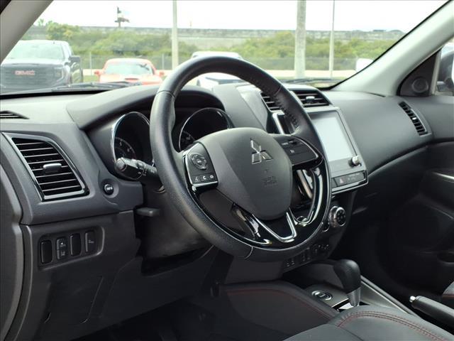 used 2024 Mitsubishi Outlander Sport car, priced at $17,477