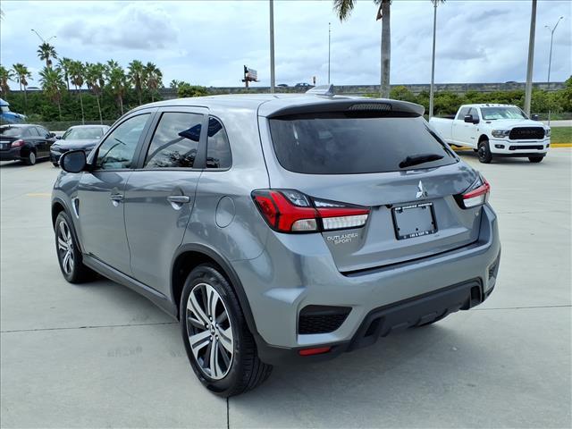 used 2024 Mitsubishi Outlander Sport car, priced at $17,477