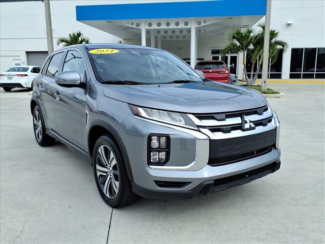 used 2024 Mitsubishi Outlander Sport car, priced at $17,477