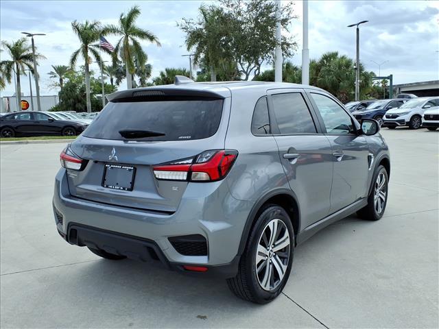 used 2024 Mitsubishi Outlander Sport car, priced at $17,477