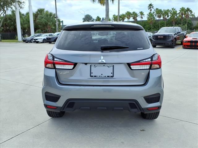 used 2024 Mitsubishi Outlander Sport car, priced at $17,477