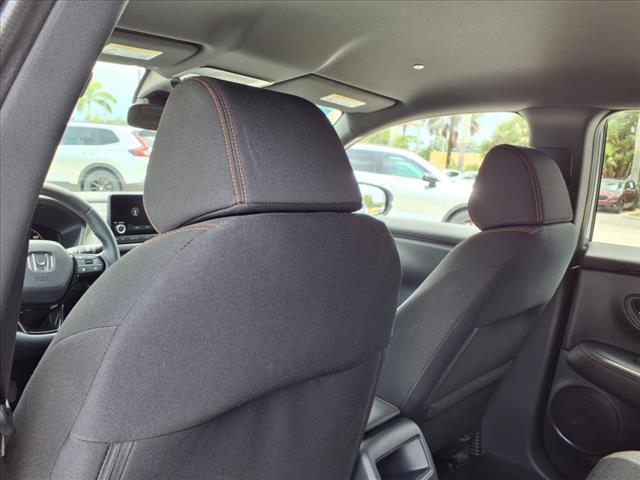 used 2025 Honda HR-V car, priced at $28,977