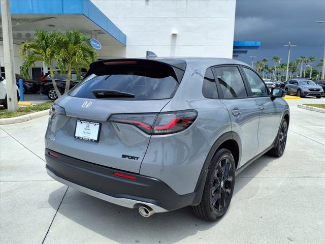 used 2025 Honda HR-V car, priced at $28,977
