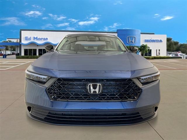 new 2025 Honda Accord car, priced at $31,710