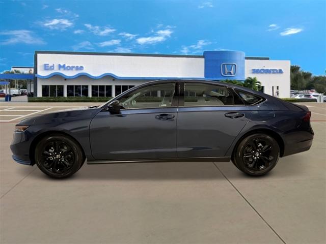 new 2025 Honda Accord car, priced at $31,710