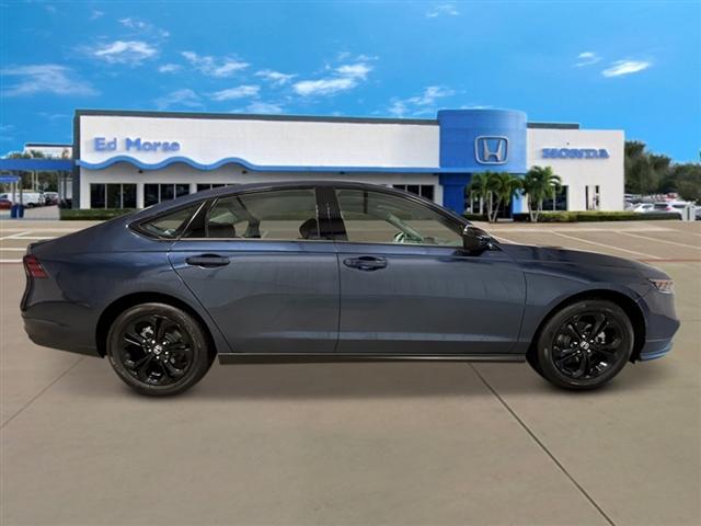 new 2025 Honda Accord car, priced at $31,710