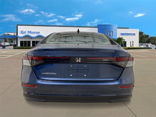 new 2025 Honda Accord car, priced at $31,710