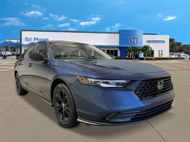 new 2025 Honda Accord car, priced at $31,710