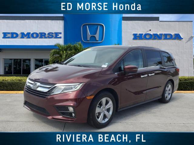 used 2019 Honda Odyssey car, priced at $18,497