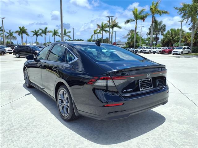 used 2024 Honda Accord car, priced at $27,007