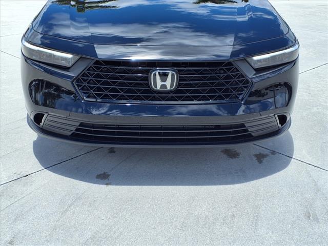 used 2024 Honda Accord car, priced at $27,007