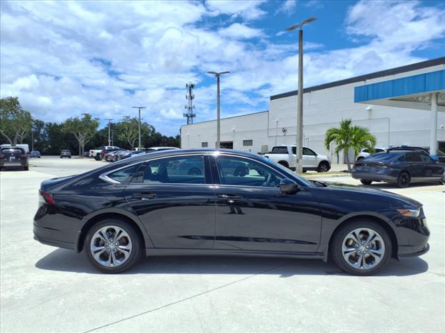 used 2024 Honda Accord car, priced at $27,007