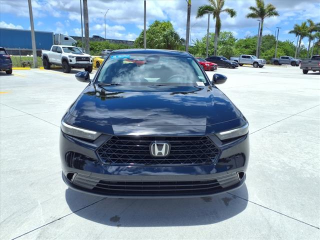 used 2024 Honda Accord car, priced at $27,007