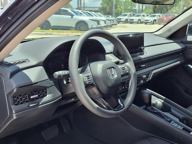 used 2024 Honda Accord car, priced at $27,007