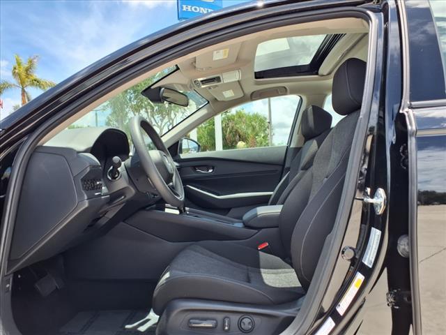 used 2024 Honda Accord car, priced at $27,007