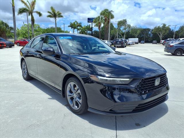 used 2024 Honda Accord car, priced at $27,007