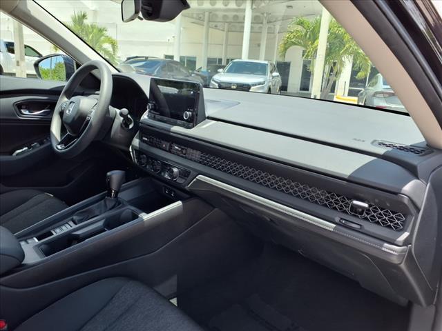 used 2024 Honda Accord car, priced at $27,007