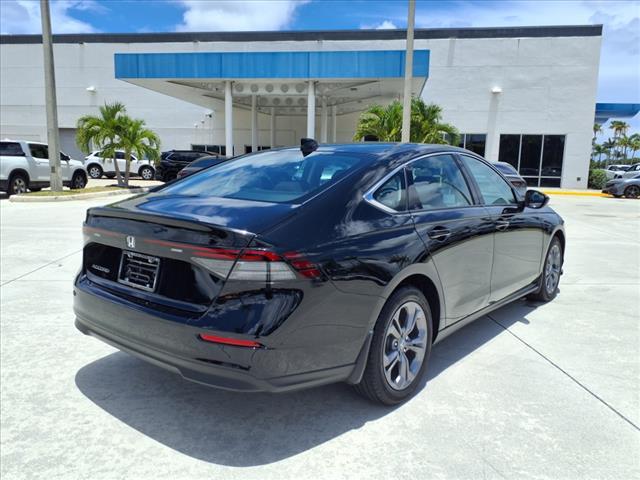 used 2024 Honda Accord car, priced at $27,007