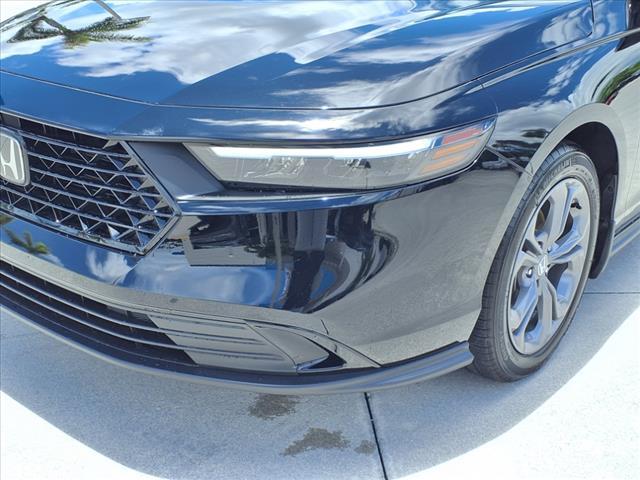 used 2024 Honda Accord car, priced at $27,007