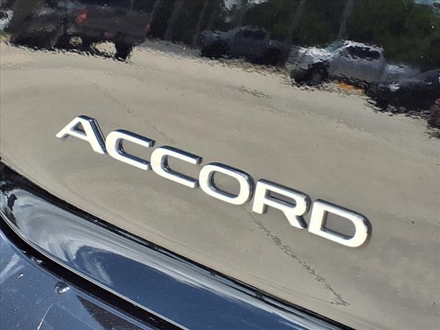 used 2024 Honda Accord car, priced at $27,007