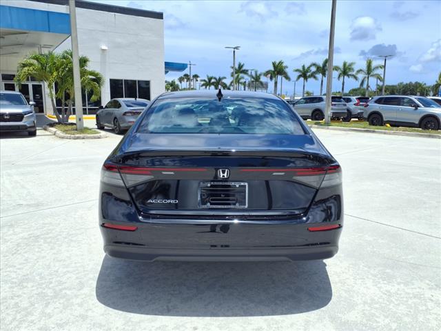 used 2024 Honda Accord car, priced at $27,007