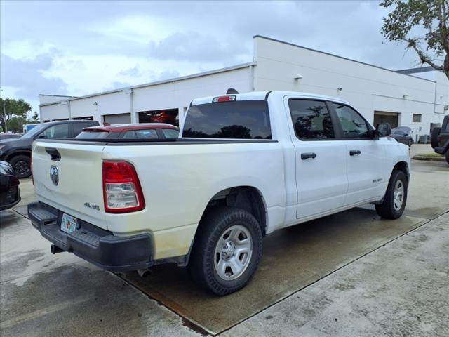 used 2021 Ram 1500 car, priced at $25,987