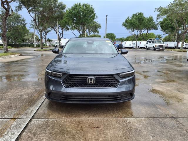 used 2024 Honda Accord car, priced at $24,907