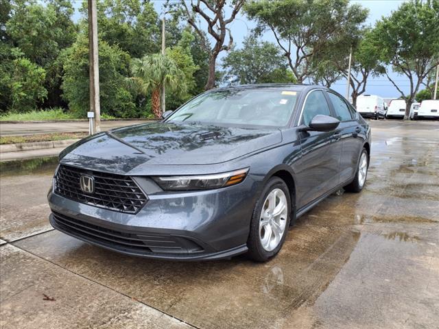 used 2024 Honda Accord car, priced at $25,977