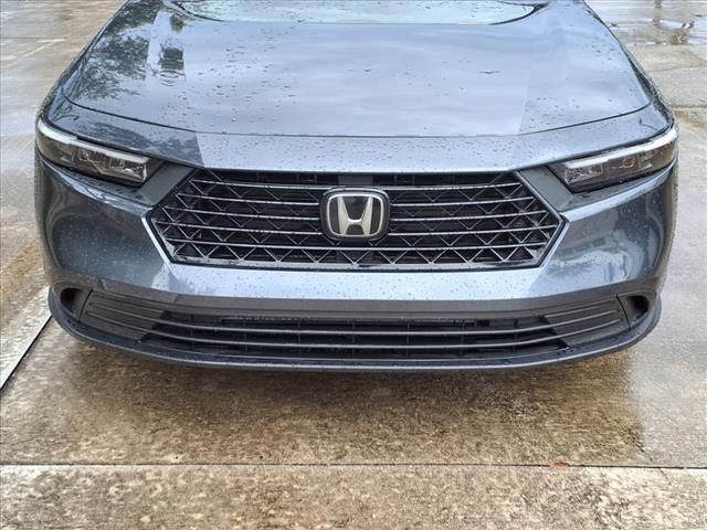 used 2024 Honda Accord car, priced at $24,907