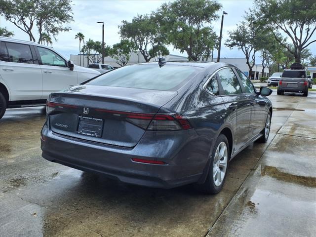 used 2024 Honda Accord car, priced at $24,907