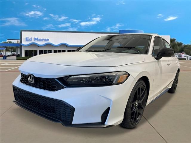 new 2025 Honda Civic car, priced at $29,055