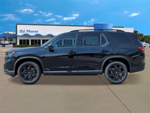 new 2025 Honda Pilot car, priced at $56,030