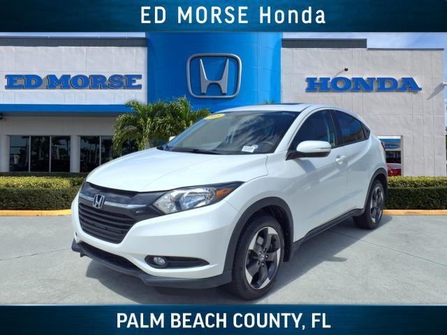 used 2018 Honda HR-V car, priced at $15,777