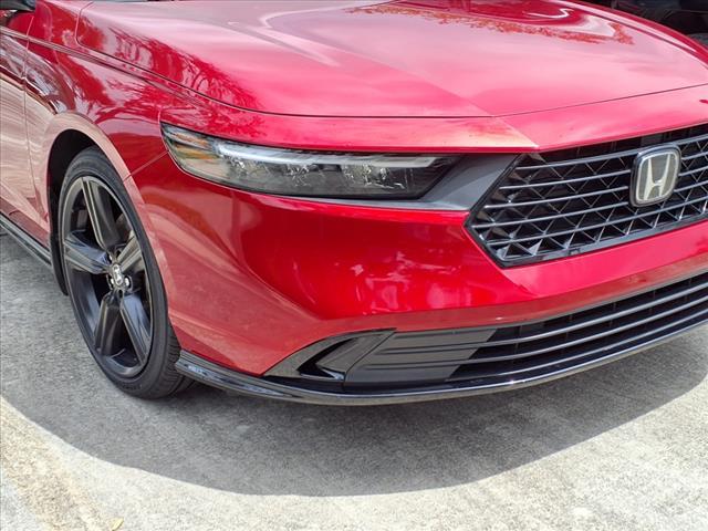 used 2023 Honda Accord Hybrid car, priced at $26,777