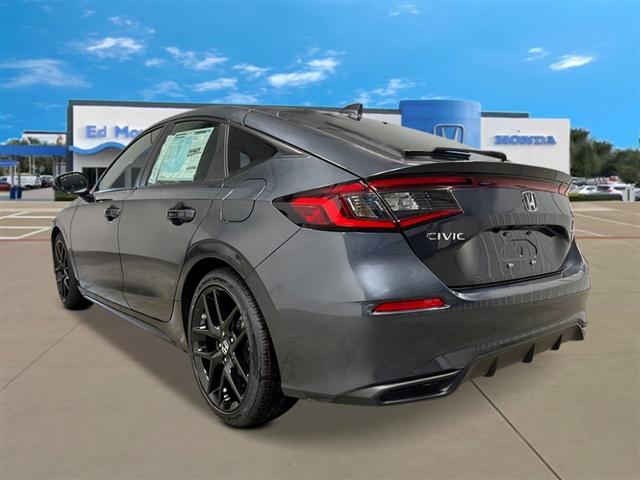 new 2025 Honda Civic car, priced at $28,600