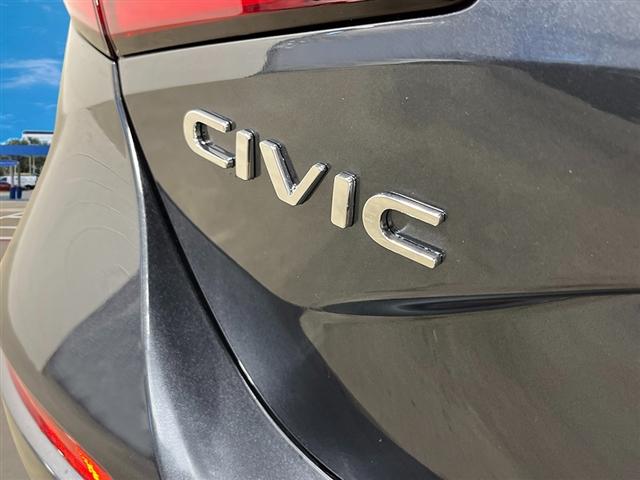 new 2025 Honda Civic car, priced at $28,600