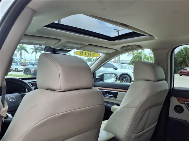 used 2018 Honda CR-V car, priced at $19,177