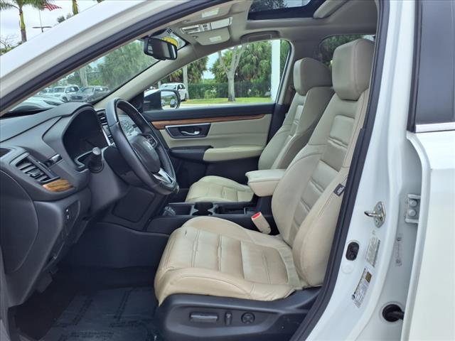 used 2018 Honda CR-V car, priced at $19,177