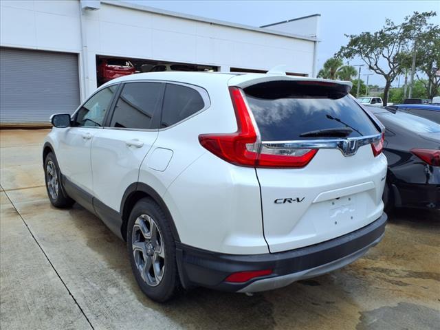 used 2018 Honda CR-V car, priced at $19,777